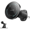 Joyroom Magsafe Compatible Car Holder With Wireless Charger For Air Vent/Dashboard - Black - (JR-ZS502)