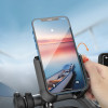 Joyroom Phone Holder For bike, motorcycle, Scooter - Black - (JR-ZS431)