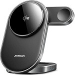 Joyroom Qi 3-in-1 Wireless Inductive Charger - Black - (JR-W17)