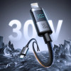 Joyroom S-A16 Pro Prism Series 30W USB-C - Lightning Cable With Display 1.2m - Black - (S-A16 PRO_CL)