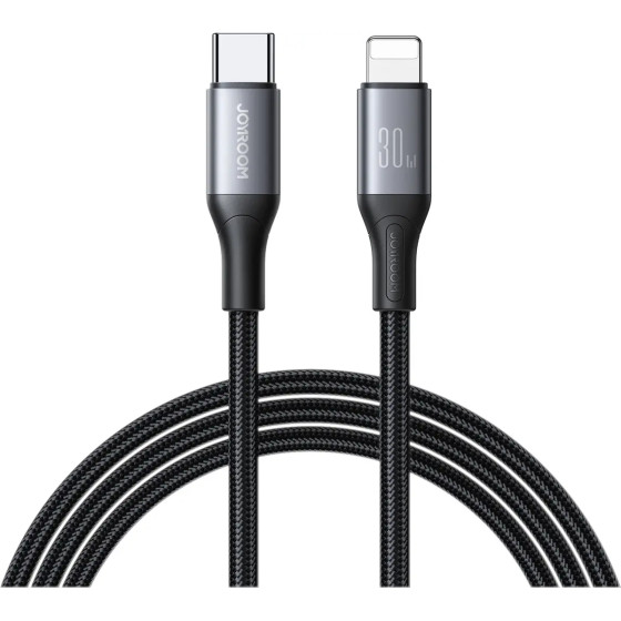 Joyroom S-A28 Flash Series 30W USB-C - Lightning Cable 2m - Black - (S-A28_CLB2)