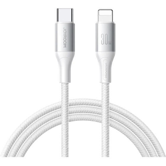Joyroom S-A28 Flash Series 30W USB-C - Lightning Cable 2m - White - (S-A28_CLW2)