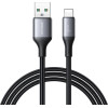 Joyroom S-A28 Flash Series 3A USB-A - Lightning Cable 1m - Black - (S-A28_ALB1)