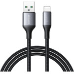 Joyroom S-A28 Flash Series 3A USB-A - Lightning Cable 1m - Black - (S-A28_ALB1)