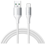 Joyroom S-A28 Flash Series 3A USB-A - Lightning Cable 1m - White - (S-A28_ALW1)