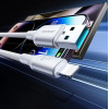 Joyroom S-A28 Flash Series 3A USB-A - Lightning Cable 1m - White - (S-A28_ALW1)
