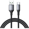 Joyroom S-A28 Flash Series 3A USB-A - USB-C Cable 1m - Black - (S-A28_ACB1)