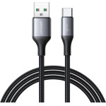 Joyroom S-A28 Flash Series 3A USB-A - USB-C Cable 2m - Black - (S-A28_ACB2)