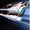 Joyroom S-A28 Flash Series 3A USB-A - USB-C Cable 2m - White - (S-A28_ACW2)