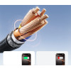 Joyroom S-A28 Flash Series 60W USB-C - USB-C Cable 2m - Black - (S-A28_CCB2)