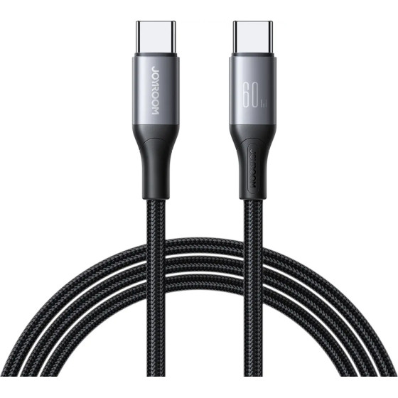 Joyroom S-A28 Flash Series 60W USB-C - USB-C Cable 2m - Black - (S-A28_CCB2)