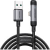 Joyroom S-A56 Enjoyx Series 90� USB-A - Lightning 3A Cable 1.2m - Black - (S-A56_AL)