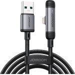 Joyroom S-A56 Enjoyx Series 90� USB-A - Lightning 3A Cable 1.2m - Black - (S-A56_AL)