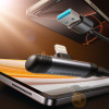 Joyroom S-A56 Enjoyx Series 90� USB-A - Lightning 3A Cable 1.2m - Black - (S-A56_AL)