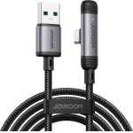 Joyroom S-A56 Enjoyx Series 90� USB-A - USB-C 3A Cable 1.2m - Black - (S-A56_AC)
