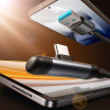 Joyroom S-A56 Enjoyx Series 90� USB-A - USB-C 3A Cable 1.2m - Black - (S-A56_AC)