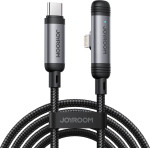 Joyroom S-A56 Enjoyx Series 90� USB-C - Lightning Cable 30W 1.2m - Black - (S-A56_CL)
