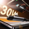 Joyroom S-A56 Enjoyx Series 90� USB-C - Lightning Cable 30W 1.2m - Black - (S-A56_CL)