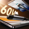 Joyroom S-A56 Enjoyx Series 90� USB-C - USB-C Cable 60W 1.2m - Black - (S-A56_CC)