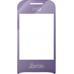 HMD Front Glass For Barbie, Silver - (5004001108SH0)