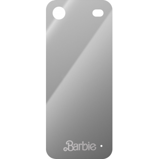 HMD Front Glass For Barbie, Sub Outer, Silver - (5004001109SH0)