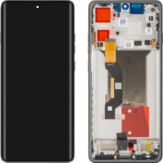 Motorola Lcd Display Module For Edge 60 Pro, Pantone Shadow - (5D68C30253, 5D68C30045)