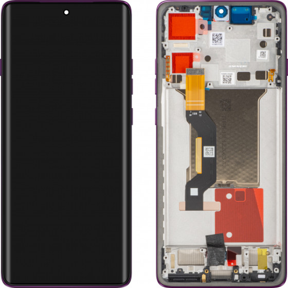 Motorola Lcd Display Module For Edge 60 Pro, Sparkling Grape - (5D68C30047)