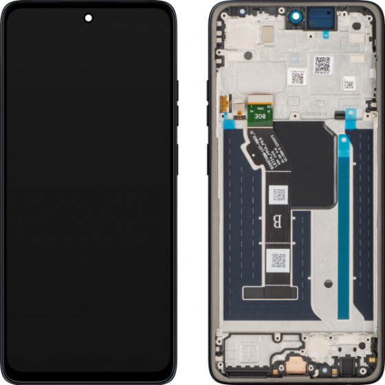 Motorola Lcd Display Module For Moto G56, Black Oyster - (5D68C30208, 5D68C30294)