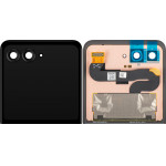 Motorola Lcd Display Module For Razr 2024 / Razr 50, Sub Outer, w/o Frame, Black - (5D68C24805)
