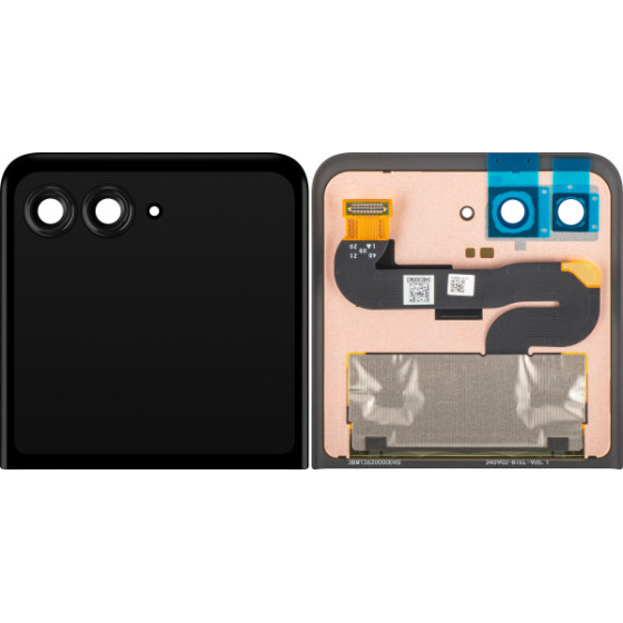 Motorola Lcd Display Module For Razr 2024 / Razr 50, Sub Outer, w/o Frame, Black - (5D68C24805)