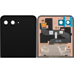 Motorola Lcd Display Module For Razr+ 2025 / Razr+ 2024 / Razr 50 Ultra, Sub Outer, w/o Frame, Black - (5D68C24593)