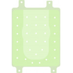 Samsung Adhesive Foil Battery Cover For Galaxy S25 Edge S937 - (GH02-26866A)
