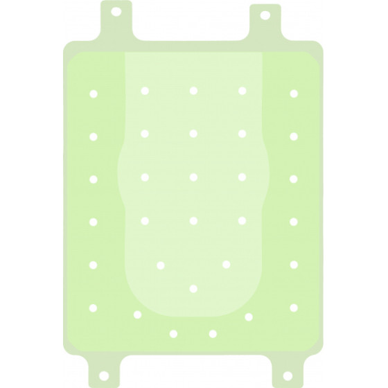 Samsung Adhesive Foil Battery Cover For Galaxy S25 Edge S937 - (GH02-26866A)
