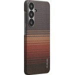 Pitaka Case Moonrise Tactile Woven Magsafe For Samsung Galaxy S25 Sunset - (KS2503)