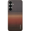Pitaka Case Moonrise Tactile Woven Magsafe For Samsung Galaxy S25 Sunset - (KS2503)