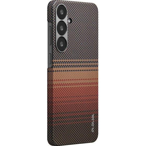 Pitaka Case Moonrise Tactile Woven Magsafe For Samsung Galaxy S25 Sunset - (KS2503)