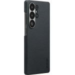 Pitaka Case Ultra-Slim Magsafe For Samsung Galaxy S25 Ultra Black Grey - (KS2501U)