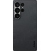 Pitaka Case Ultra-Slim Magsafe For Samsung Galaxy S25 Ultra Black Grey - (KS2501U)