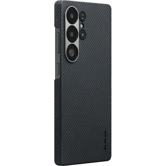 Pitaka Case Ultra-Slim Magsafe For Samsung Galaxy S25 Ultra Black Grey - (KS2501U)