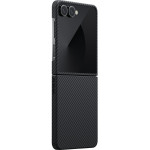 Pitaka Case Ultra-Slim Magsafe For Samsung Galaxy Z Flip7 Black Grey - (FBFLIP7)