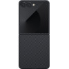 Pitaka Case Ultra-Slim Magsafe For Samsung Galaxy Z Flip7 Black Grey - (FBFLIP7)