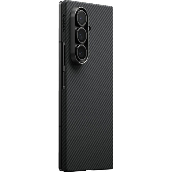 Pitaka Case Ultra-Slim Magsafe For Samsung Galaxy Z Fold7 Black Grey - (FBFold7)
