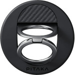 Pitaka Magnetic Holder Magez Grip 3 Magsafe For Phone Black Grey - (MGB2402)