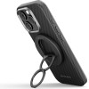 Pitaka Magnetic Holder Magez Grip 3 Magsafe For Phone Black Grey - (MGB2402)
