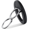 Pitaka Magnetic Holder Magez Grip 3 Magsafe For Phone Black Grey - (MGB2402)