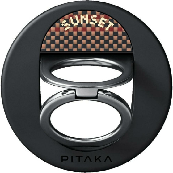 Pitaka Magnetic Holder Magez Grip 3 Magsafe For Phone Sunset - (MGS2403)