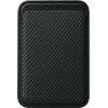 Pitaka Magnetic Wallet Woven Wallet Magsafe For Phone Black Grey - (MWW2401)
