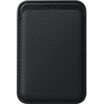 Pitaka Magnetic Wallet Woven Wallet Magsafe For Phone Black Grey - (MWW2401)