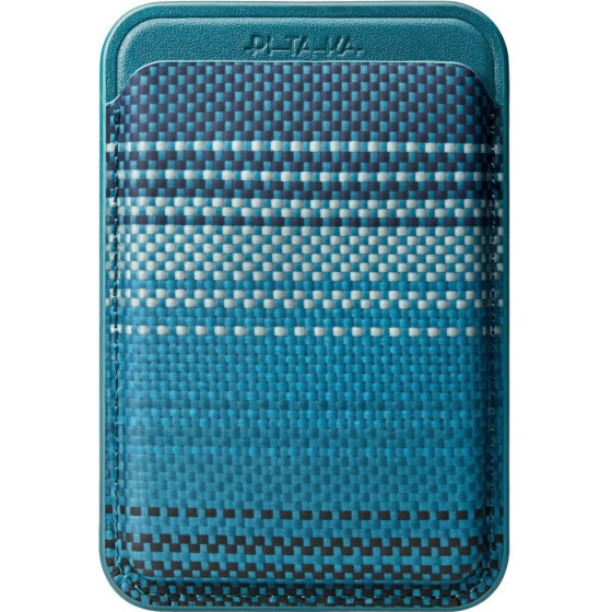 Pitaka Magnetic Wallet Woven Wallet Magsafe For Phone Moonrise - (MWW2403)