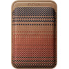 Pitaka Magnetic Wallet Woven Wallet Magsafe For Phone Sunset - (MWW2402)